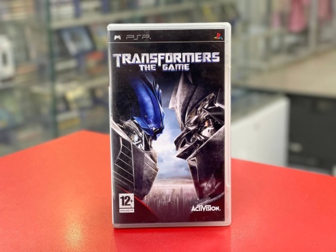 Sony PSP Transformers The Game (PSP UMD Platinum) фото 1
