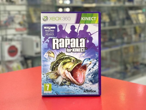 XBOX 360 - Rapala for Kinect (Б/У) фото 1