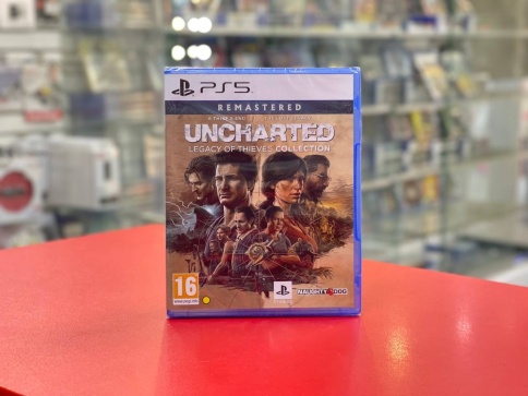 PS5 Uncharted Legacy of Thieves Collection PPSA-05684 (Полностью на русском языке) фото 1
