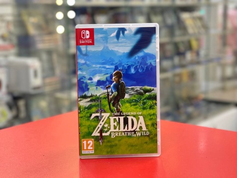 Nintendo Switch - The Legend of Zelda: Breath of the Wild (Полностью на русском языке) Б/У фото 1