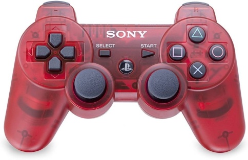 Геймпад Sony DualShock PS4 Controller Wireless (China) Crystal Red фото 1