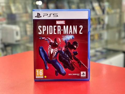 PS5 Marvel's Spider Man 2 PPSA-08338 Б/У (Полностью на русском языке) фото 1