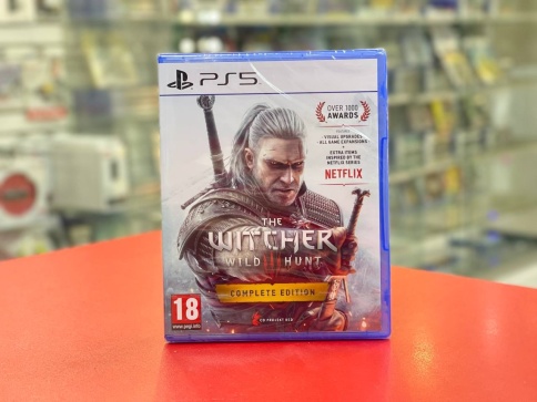 PS5 The Witcher 3: Wild Hunt – Complete Edition PPSA-04021;PPSA-03977 (Полностью на русском языке) фото 1