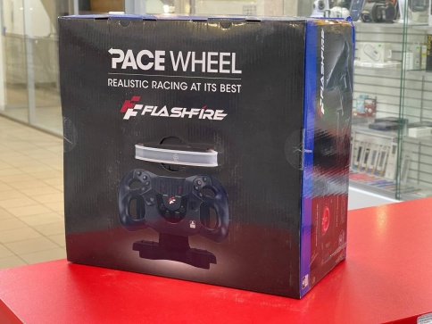 Руль для PS4 Flashfire Racing Wheel фото 1