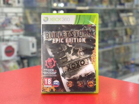 XBOX 360 - Bulletstorm Epic Edition Русские субтитры (Б/У) фото 1