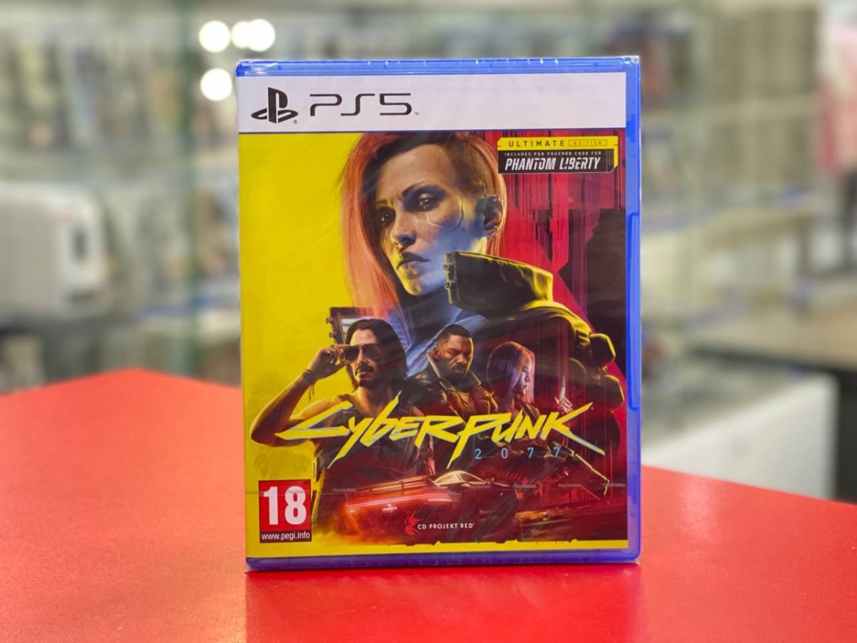 PS5 Cyberpunk Ultimate Edition PPSA-04027 (Полностью на русском языке ...