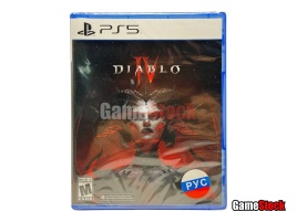 PS5 Diablo 4 PPSA-08595 (Полностью на русском языке)