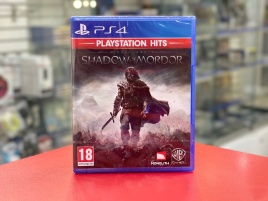 PS4 Middle-Earth: Shadow of Mordor / Средиземье: Тени Мордора CUSA-00053 (Русские субтиры)