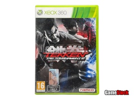 Xbox 360 Tekken Tag Tournament 2 (Б/У, Русские субтитры)