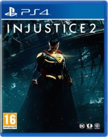 PS4 Injustice 2 CUSA-05459 Б/У (Русские субтитры)