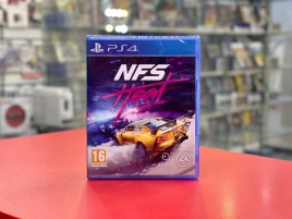 PS4 Need For Speed Heat CUSA-15090 (Полностью на русском языке)