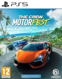 PS5 The Crew Motorfest (Б/У, Русские субтитры, PPSA-14723)