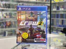 PS4 The Crew 2 Б/У CUSA-09665 (Английская версия)