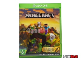 Xbox One Minecraft (Б/У, Полностью на русском языке)