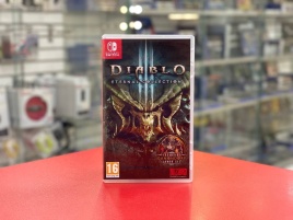 Nintendo Switch - Diablo 3 Eternal Collection (Полностью на русском языке) (Б/У)