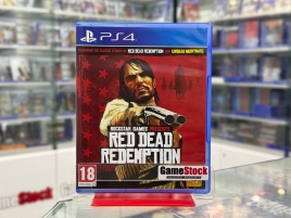 PS4 Red Dead Redemption 1 (Б/У, Русские субтитры, CUSA-36843)