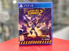 PS4 Destroy All Humans! 2 Reprobed: Single Player CUSA-36167 (Русские субтитры)