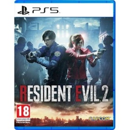 PS5 Resident Evil 2 Remake PPSA-04289 (Русские субтитры)