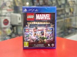 PS4 LEGO Marvel Collection CUSA-18984 (Русские субтитры)