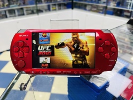 Игровая приставка Sony PSP 3008 Slim Red, S/N: HD1038725