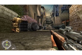 PSP Platinum Call of Duty Roads to Victory (Б/У, Английская версия, ULES-00643)
