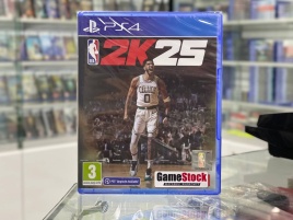 PS4 NBA 2K25 (Новинка) CUSA- (Английская версия)