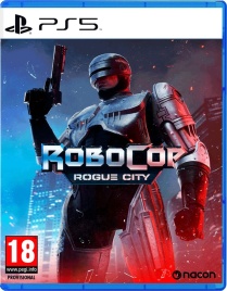 PS5 Robocop: Rogue City PPSA-05059 (Русские субтитры)