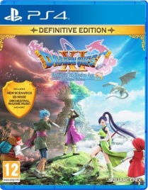 PS4 Dragon Quest 11 S: Echoes of an Elusive Age - Definitive Edition Б/У CUSA-19120 (Английская версия)