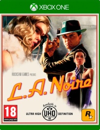 Xbox One/Series X L.A. Noire (Б/У, Русские субтитры)