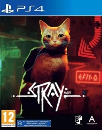 PS4 Stray Б/У CUSA-24899 (Русские субтитры)