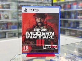 PS5 Call of Duty Modern Warfare 3 (III) / COD:MW 3 Б/У PPSA-16806 (Полностью на русском языке)