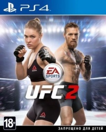 PS4 UFC 2 CUSA-01936 Б/У (Английская версия)