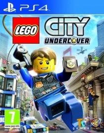 PS4 LEGO City Undercover (Б/У, Полностью на русском языке, CUSA-06511)