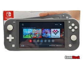 Игровая приставка Nintendo Switch Lite 32GB Серый Б/У SN:XJJ10028969166