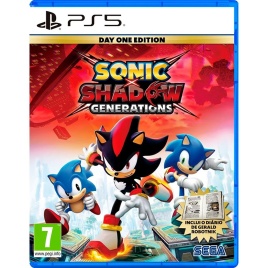 PS5 Sonic x Shadow Generations: Day One Edition (Новинка!) (Б/У, Русские субтитры, PPSA-17597)