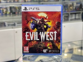 PS5 Evil West Б/У PPSA-02371 (Русские субтитры)