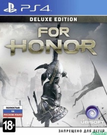 PS4 For Honor Deluxe Edition CUSA-05265 Б/У (Полностью на русском языке)