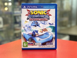 PS VITA Sonic & All-Star Racing Transformed PCSB-00190 (Русские субтитры) Б/У