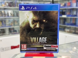 PS4 Resident Evil 8 Village Gold Edition CUSA-18008 Б/У (Полностью на русском языке)