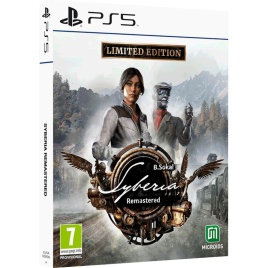PS5 Syberia Remastered Limited Edition (Новый, Полностью на русском языке, PPSA-30140)