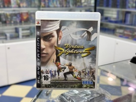 PS3 Virtua Fighter 5 Б/У BLES-00029 (Английская версия)