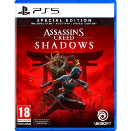 PS5 Assassins Creed: Shadows Special Edition (Новинка!) (Б/У, Русские субтитры, PPSA-20397)