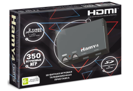 Игровая приставка Hamy 4 HDMI (350в1) Черная коробка