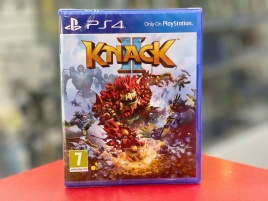 PS4 Knack 2 CUSA-07670 (Полностью на русском языке)