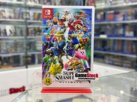 Super Smash Bros Ultimate (Nintendo Switch, Русские субтитры, Б/У)