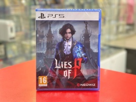 PS5 Lies of P PPSA-10621 (Русские субтитры)