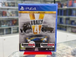 PS4 V-Rally 4: Ultimate Edition CUSA-09688 (Русские субтитры)