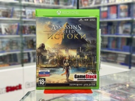 Xbox One/Series X Assassins Creed: Истоки (Origins) (Б/У, Полностью на русском языке)