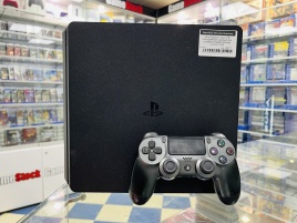 Sony Playstation 4 Slim 1TB CUH-2208B, Без коробкой, S/N: 02274526101843265 (PS4, без игр, Б/У, 12.00)