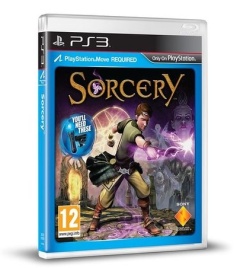 PS3 Sorcery Б/У (требуется PlayStation Move) (Английская версия)